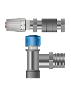 Арматура термостатическая радиаторная